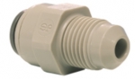 1/4" x 1/4" Male Flare Connector