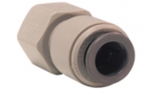 3/8" x 1/4" Female Flare Connector
