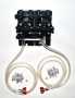 Two Pump Kit w/CO2 Manifold Gray QCD BIB Connector