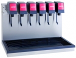 6 Valve Soda Tower