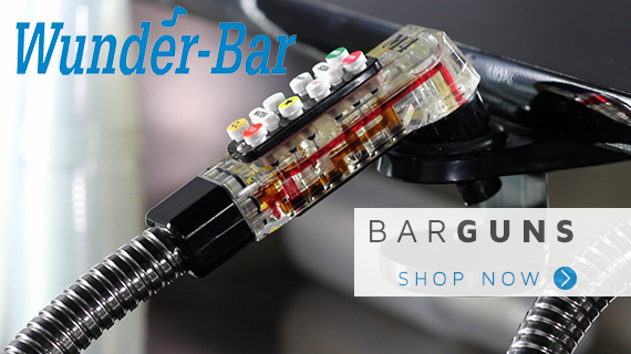 Bevco offers Wunderbar Bar Guns
