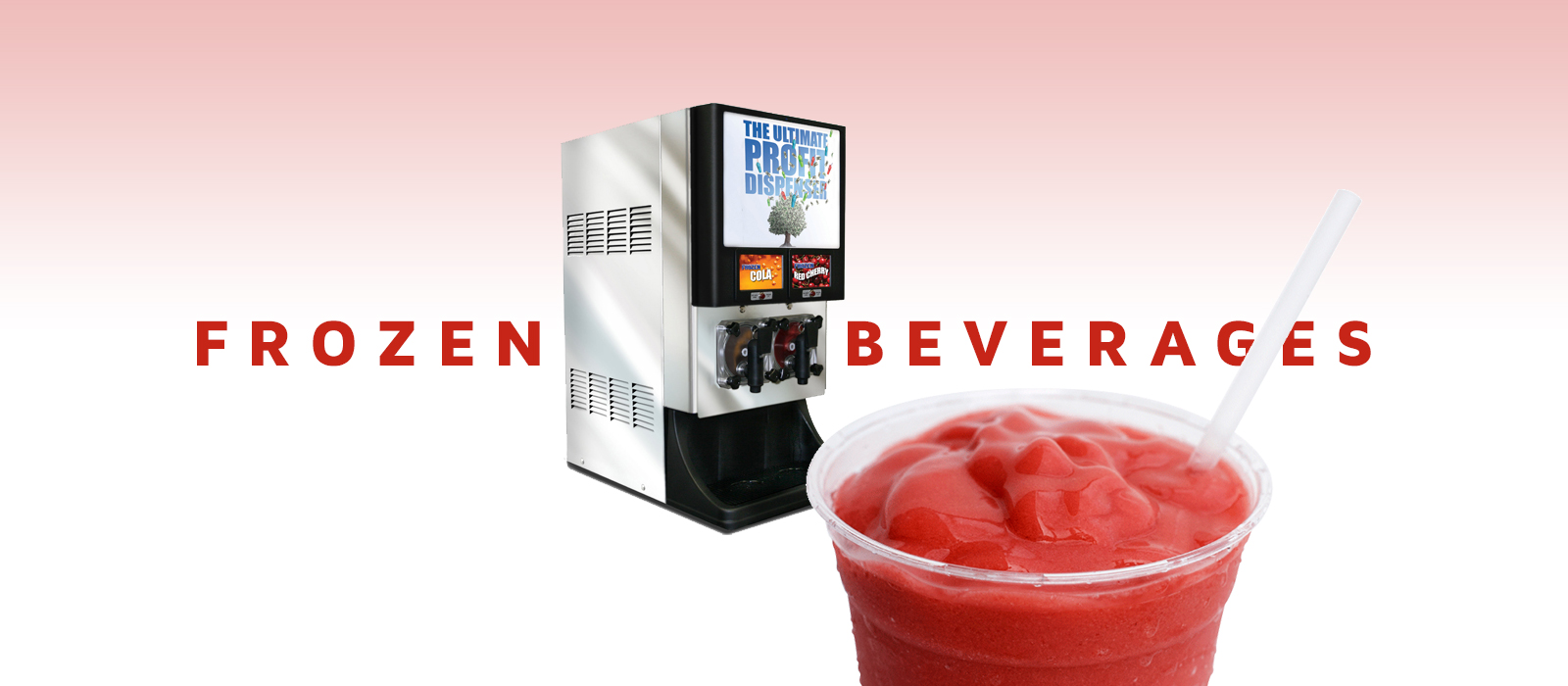 Bevco provides FBD frozen beverage dispensing equipment.